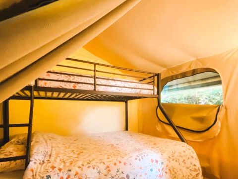 TENTE 5 personnes - Lodge Kenya 34,50 m² - sans sanitaire 5 personnes