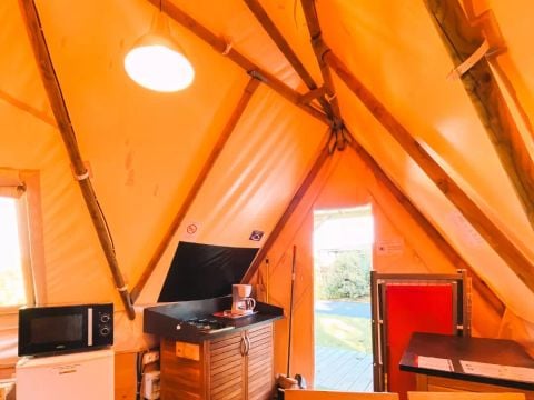 TENTE 4 personnes - Tipi Maya 24 m² - sans sanitaire 4 personnes