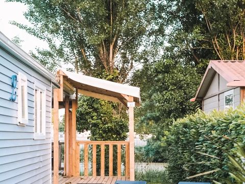 MOBILHOME 6 personnes - Pacifique XL 4 pièces 6 personnes Climatisé + TV