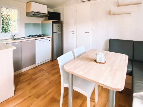 MOBILHOME 4 personnes - Pacifique Premium 32m2 4 personnes