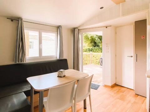 MOBILHOME 4 personnes - Pacifique Premium 32m2 4 personnes