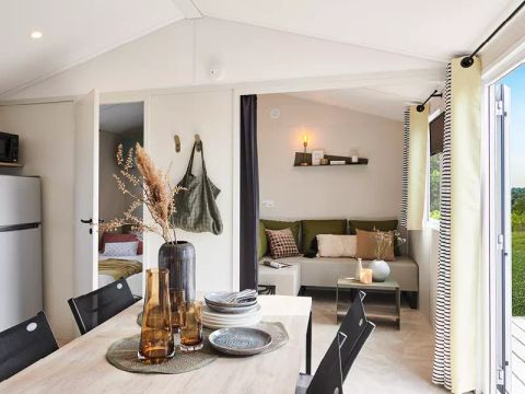 MOBILHOME 4 personnes - Mobil-home Modulo 4 personnes