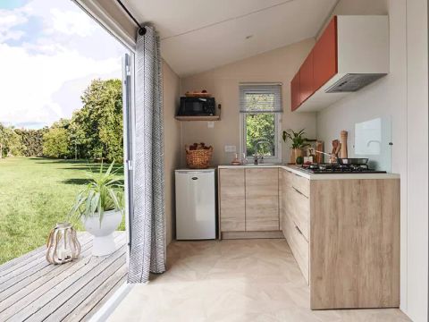 MOBILHOME 4 personnes - Mobil-home Bahia 3 Pièces 4 Personnes + TV