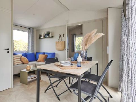 MOBILHOME 4 personnes - Mobil-home Bahia 3 Pièces 4 Personnes + TV