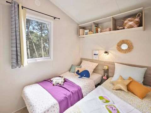 MOBILHOME 4 personnes - Mobil-home Bergame 3 Pièces 4 Personnes + TV