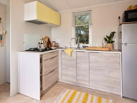 MOBILHOME 4 personnes - Mobil-home Bergame 3 Pièces 4 Personnes + TV