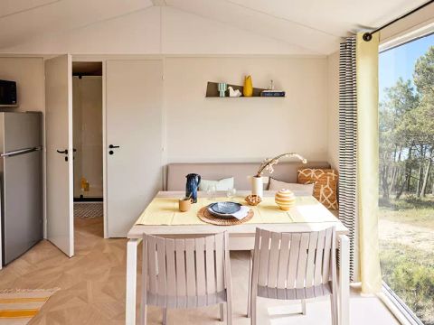 MOBILHOME 4 personnes - Mobil-home Bergame 3 Pièces 4 Personnes + TV