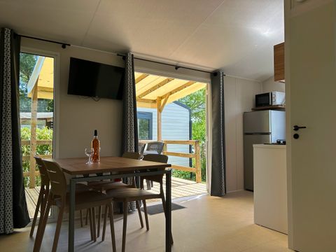 MOBILHOME 4 personnes - Mobilhome Bahia 27m2 - 4 pers
