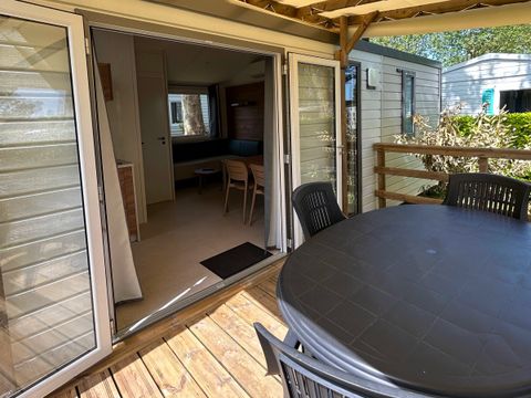 MOBILHOME 4 personnes - Mobilhome Bahia 27m2 - 4 pers