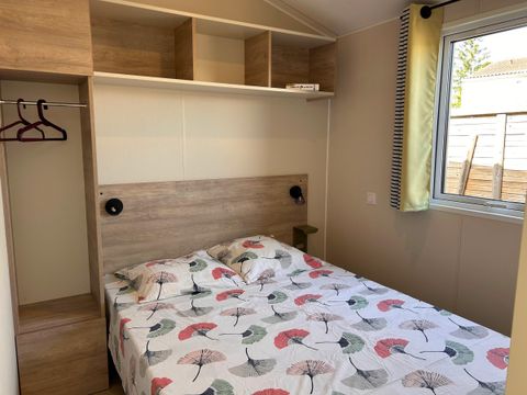 Mobilhome 4 personnes - Bergame - 3 Pièces - TV
