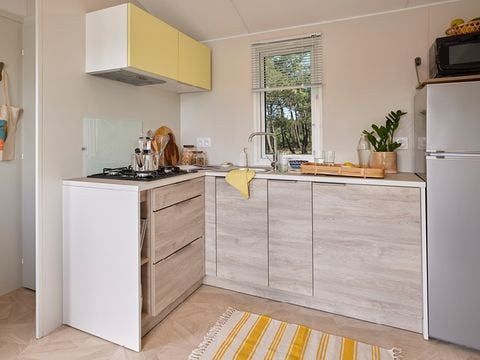 MOBILHOME 4 personnes - Bergame 3 Pièces 4 Personnes + TV