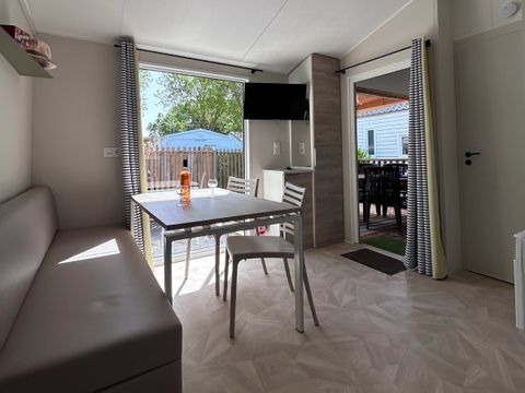Mobilhome 4 personnes - Bergame - 3 Pièces - TV
