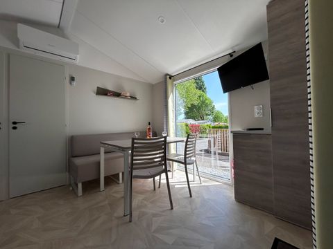 Mobilhome 4 personnes - Bergame - 3 Pièces - TV