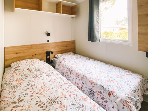 Mobilhome 6 personnes - Toscane 33m²-3 chambres- - CLIM