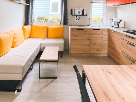 Mobilhome 6 personnes - Toscane 33m²-3 chambres- - CLIM