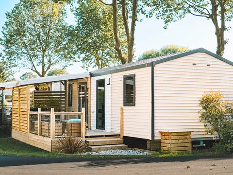Mobilhome 6 personnes - Toscane 33m²-3 chambres- - CLIM