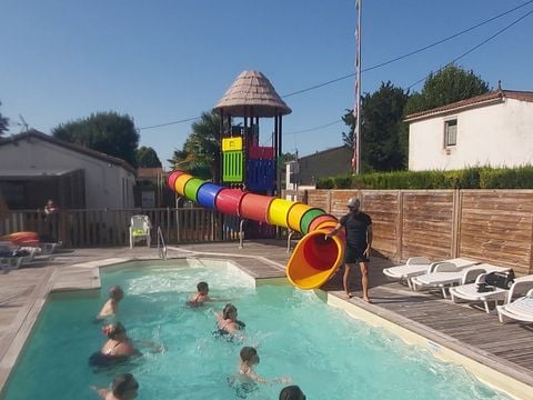 Camping Maeva Escapades de La Geres - Camping Charente-Maritime