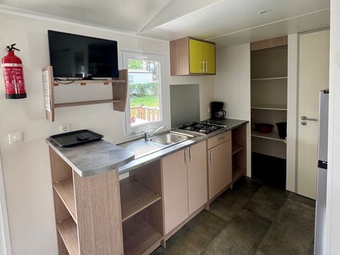Mobilhome 4/6 personnes - CONFORT » - 2 chambres - TV 4/6 pers
