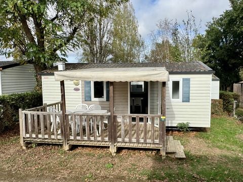 Mobilhome 4/6 personnes - CONFORT » - 2 chambres - TV 4/6 pers