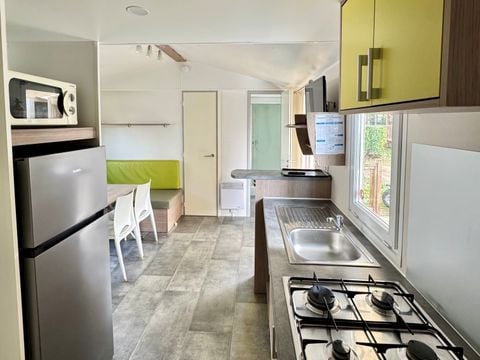 Mobilhome 4/6 personnes - CONFORT » - 2 chambres - TV 4/6 pers