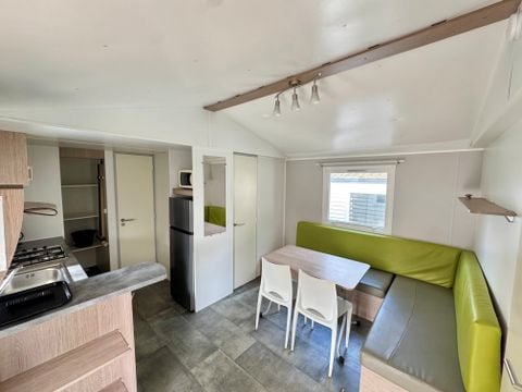 Mobilhome 4/6 personnes - CONFORT » - 2 chambres - TV 4/6 pers