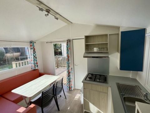 Mobilhome 4 personnes - CONFORT » - 2 chambres - TV