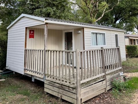 Mobilhome 4 personnes - CONFORT » - 2 chambres - TV