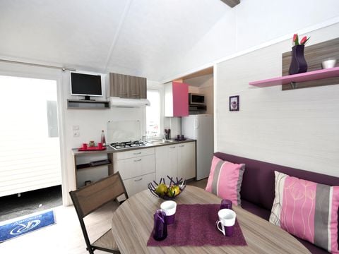 Mobilhome 4 personnes - CONFORT » - 2 chambres - TV