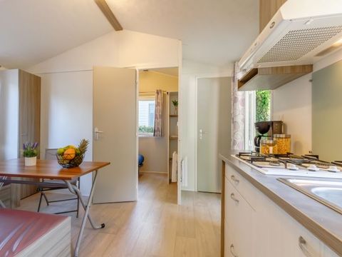 Mobilhome 4 personnes - CONFORT » - 2 chambres - TV