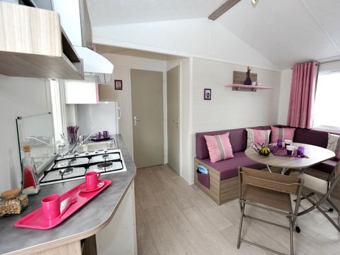 Mobilhome 4 personnes - CONFORT » - 2 chambres - TV