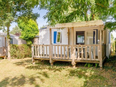 Mobilhome 4 personnes - CONFORT » - 2 chambres - TV