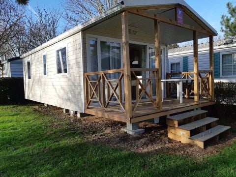 Mobilhome 4 personnes - CONFORT » - 2 chambres - TV