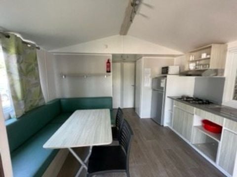 Mobilhome 4 personnes - CONFORT » - 2 chambres - TV