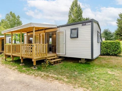 Mobilhome 4 personnes - GRAND - CONFORT » - 2 chambres - CLIM - TV