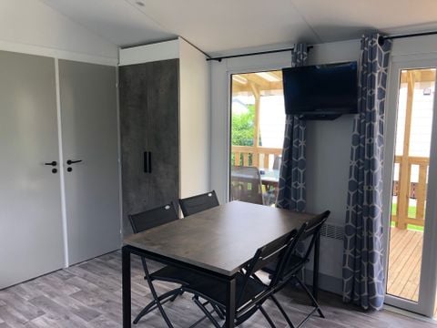 Mobilhome 4 personnes - GRAND - CONFORT » - 2 chambres - CLIM - TV