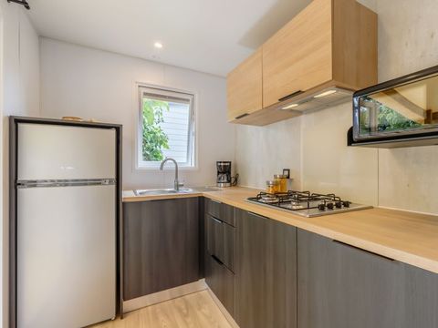 Mobilhome 4 personnes - GRAND - CONFORT » - 2 chambres - CLIM - TV