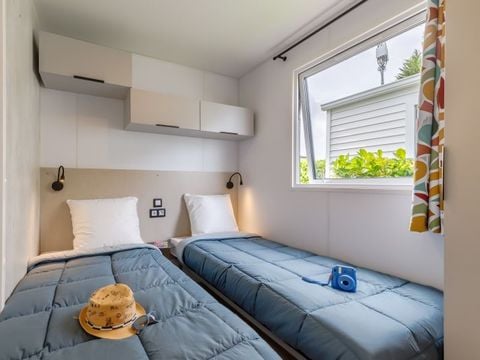 Mobilhome 4 personnes - GRAND - CONFORT » - 2 chambres - CLIM - TV
