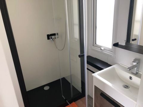 Mobilhome 4 personnes - GRAND - CONFORT » - 2 chambres - CLIM - TV