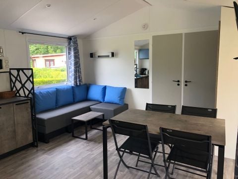 Mobilhome 4 personnes - GRAND - CONFORT » - 2 chambres - CLIM - TV