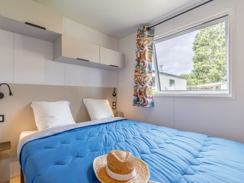 Mobilhome 4 personnes - GRAND - CONFORT » - 2 chambres - CLIM - TV