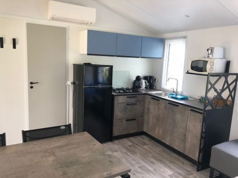 Mobilhome 4 personnes - GRAND - CONFORT » - 2 chambres - CLIM - TV