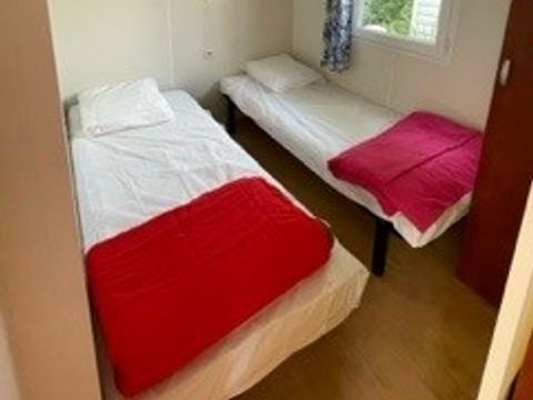 MOBILHOME 6 personnes - « ECO » 3 chambres