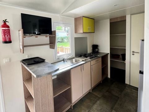 Mobilhome 4/6 personnes - Confort - 3 Pièces - TV