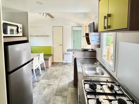 Mobilhome 4/6 personnes - Confort - 3 Pièces - TV