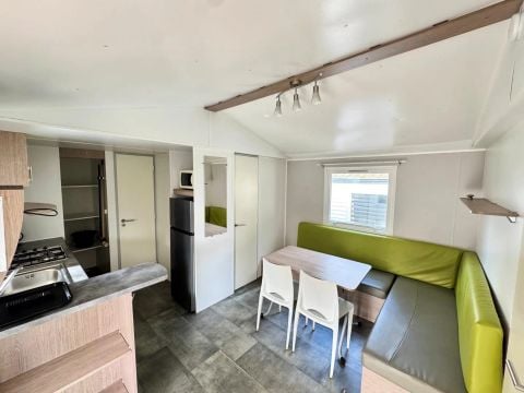 Mobilhome 4/6 personnes - Confort - 3 Pièces - TV