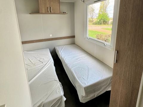 Mobilhome 4/6 personnes - Confort - 3 Pièces - TV