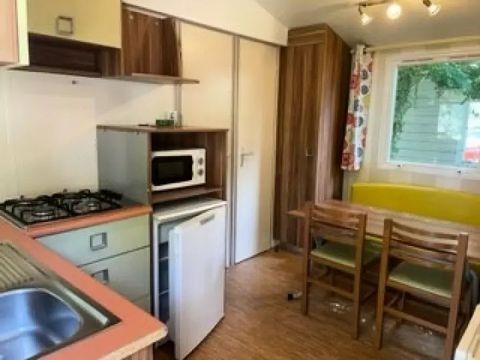 MOBILHOME 4 personnes - Eco 3 Pièces 4 Personnes