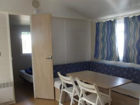 Mobilhome 4/6 personnes - Eco - 3 Pièces