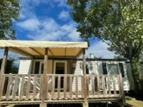 MOBILHOME 6 personnes - Confort 4 Pièces 6 Personnes + TV