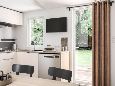 MOBILHOME 6 personnes - Confort 4 Pièces 6 Personnes + TV